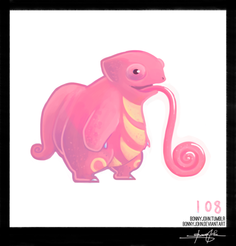 Illustration for article titled Lcityugn! I mean Lickitung! Sorry...I got...Tongue Tied ( ā¢_ā¢) ( ā¢_ā¢)>āā -ā (āā _ā ) Pokemon One a Day (I Know You Saw What I Did There Edition)
